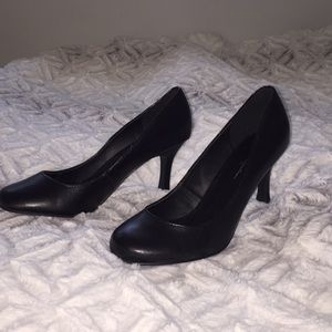 Black heels